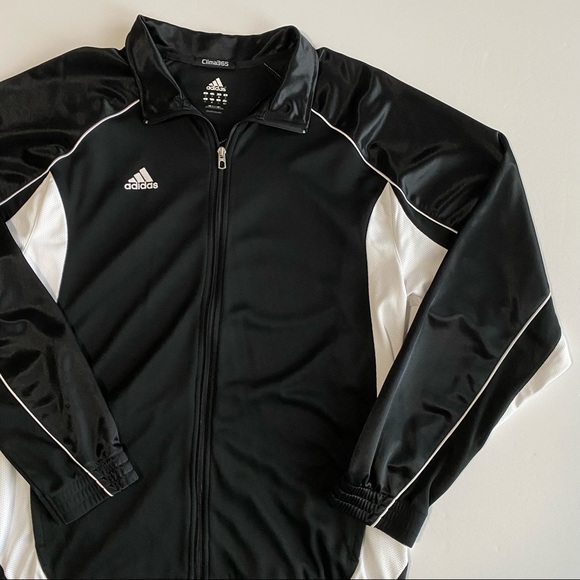 Adidas Athletic Zip Up Jacket - Picture 1 of 13